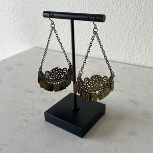 Metal Dangle Earrings